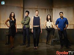 Zdjęcia promocyjne obsady 1 sezonu serialu Stitchers