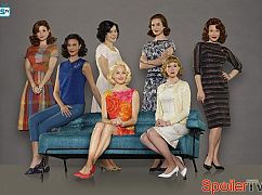 Zdjęcia promocyjne obsady 1 sezonu serialu Astronaut Wives Club