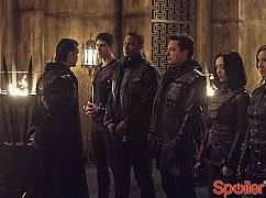 Arrow: 3x22 This Is Your Sword - zdjęcia promocyjne