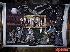 Zdjęcia z planu serialu Jonathan Strange & Mr Norrell