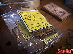 Zdjęcia z planu serialu Jonathan Strange & Mr Norrell