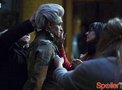 Zdjęcia z planu serialu Jonathan Strange & Mr Norrell