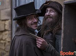 Zdjęcia z planu serialu Jonathan Strange & Mr Norrell