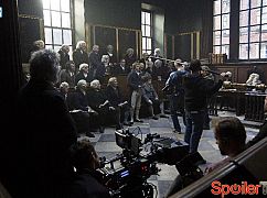 Zdjęcia z planu serialu Jonathan Strange & Mr Norrell