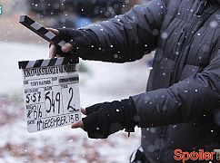 Zdjęcia z planu serialu Jonathan Strange & Mr Norrell