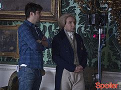 Zdjęcia z planu serialu Jonathan Strange & Mr Norrell