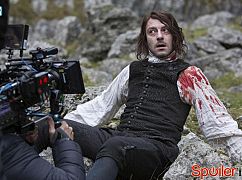 Zdjęcia z planu serialu Jonathan Strange & Mr Norrell
