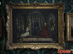 Zdjęcia z planu serialu Jonathan Strange & Mr Norrell