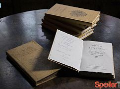 Zdjęcia z planu serialu Jonathan Strange & Mr Norrell