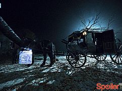 Zdjęcia z planu serialu Jonathan Strange & Mr Norrell