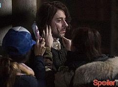 Zdjęcia z planu serialu Jonathan Strange & Mr Norrell