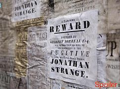 Zdjęcia z planu serialu Jonathan Strange & Mr Norrell