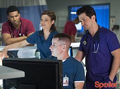 The Night Shift: 2x12 Moving On - zdjęcia promocyjne