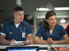 The Night Shift: 2x12 Moving On - zdjęcia promocyjne