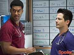 The Night Shift: 2x12 Moving On - zdjęcia promocyjne