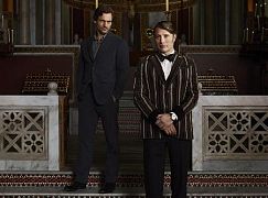 Zdjęcia promocyjne obsady 3 sezonu serialu Hannibal