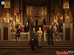 Zdjęcia promocyjne obsady 3 sezonu serialu Hannibal