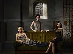 Zdjęcia promocyjne obsady 3 sezonu serialu Hannibal