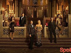 Zdjęcia promocyjne obsady 3 sezonu serialu Hannibal