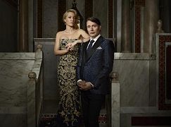 Zdjęcia promocyjne obsady 3 sezonu serialu Hannibal