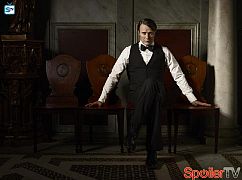 Zdjęcia promocyjne obsady 3 sezonu serialu Hannibal