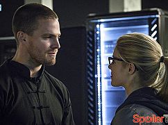 Arrow: 3x23 My Name is Oliver Queen - zdjęcia promocyjne