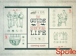 Plakaty promocyjne 1 sezonu serialu The Guide to Surviving Life