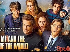Plakaty promocyjne 1 sezonu serialu You and Me and the End of the World