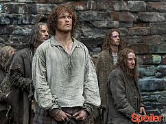 Outlander: 1x15 Wentworth Prison - zdjęcia promocyjne