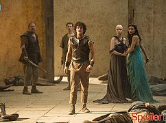 Atlantis: 2x12-13 The Queen Must Die - zdjęcia promocyjne