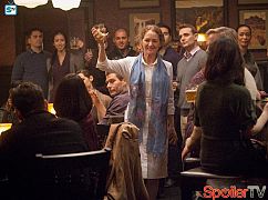 Wayward Pines: 1x04 One of Our Senior Realtors Has Chosen to Retire - zdjęcia promocyjne