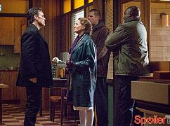 Wayward Pines: 1x04 One of Our Senior Realtors Has Chosen to Retire - zdjęcia promocyjne