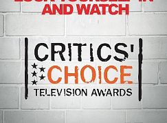 Plakaty promocyjne Critics' Choice TV Awards