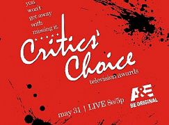 Plakaty promocyjne Critics' Choice TV Awards