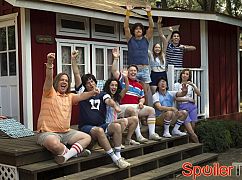 Zdjęcia promocyjne 1 sezonu serialu Wet Hot American Summer