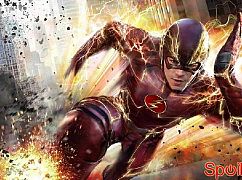 Plakaty promocyjne 1 sezonu serialu The Flash