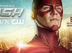 Plakaty promocyjne 1 sezonu serialu The Flash