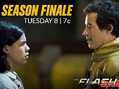 Plakaty promocyjne 1 sezonu serialu The Flash