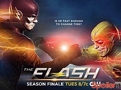 Plakaty promocyjne 1 sezonu serialu The Flash