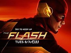 Plakaty promocyjne 1 sezonu serialu The Flash