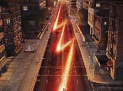 Plakaty promocyjne 1 sezonu serialu The Flash