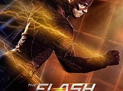 Plakaty promocyjne 1 sezonu serialu The Flash