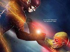 Plakaty promocyjne 1 sezonu serialu The Flash