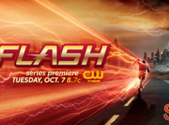 Plakaty promocyjne 1 sezonu serialu The Flash