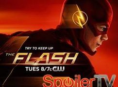 Plakaty promocyjne 1 sezonu serialu The Flash