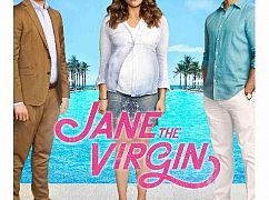 Plakaty promocyjne 1 sezonu serialu Jane the Virgin