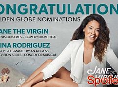 Plakaty promocyjne 1 sezonu serialu Jane the Virgin