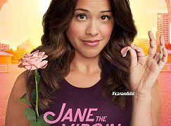 Plakaty promocyjne 1 sezonu serialu Jane the Virgin