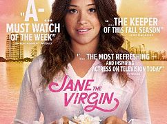 Plakaty promocyjne 1 sezonu serialu Jane the Virgin