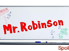 Plakaty promocyjne 1 sezonu serialu Mr. Robinson